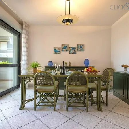 Blu With Sea-facing Terrace אלגהרו