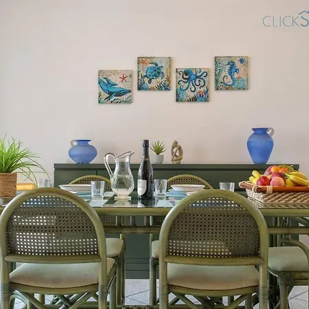דירה Blu With Sea-facing Terrace אלגהרו