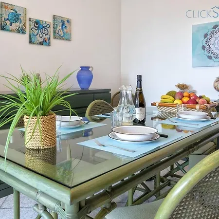 דירה Blu With Sea-facing Terrace אלגהרו