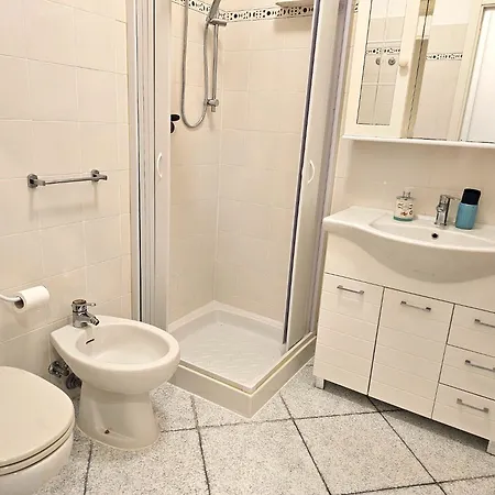 דירה Blu With Sea-facing Terrace אלגהרו